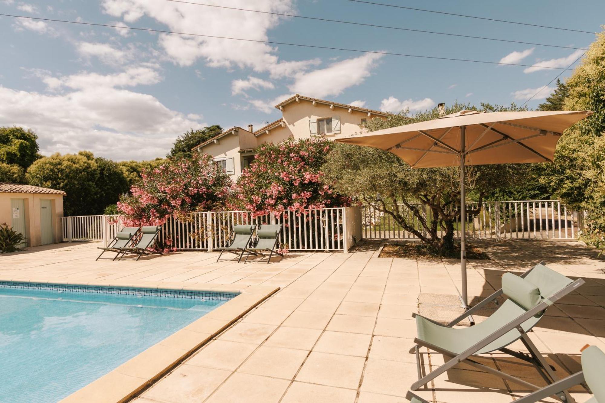 Mas Saint-Ange Bed & Breakfast Lunel  Exterior photo