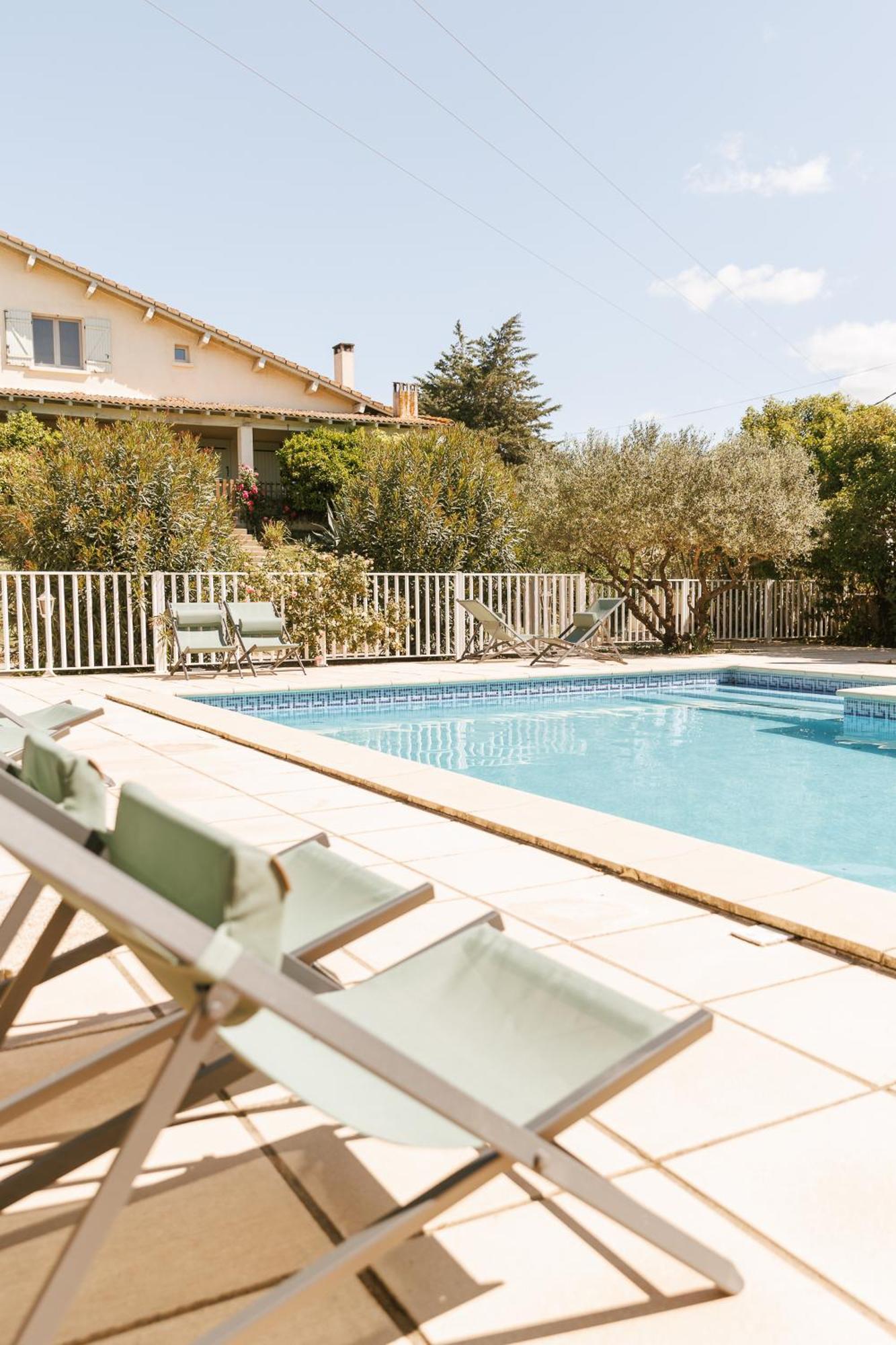 Mas Saint-Ange Bed & Breakfast Lunel  Exterior photo