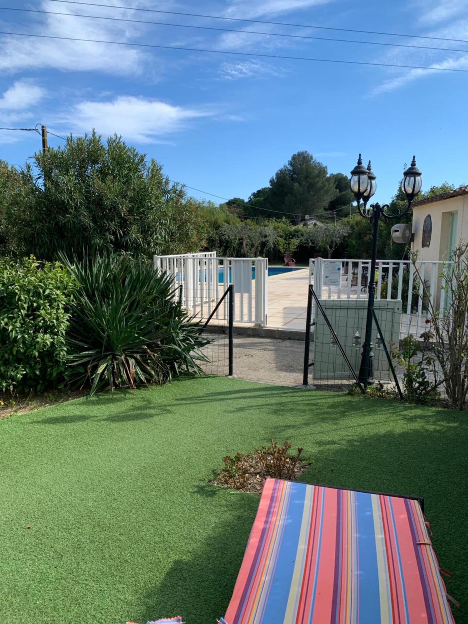 Mas Saint-Ange Bed & Breakfast Lunel  Exterior photo